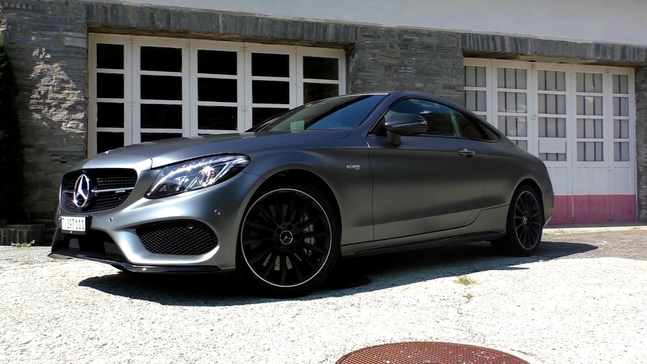 Mercedes Benz C43 Amg Coupe Sound Driving Details Youtube