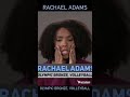 Rachael Adams' Experience After Quitting Dairy (Switch4Good) #shorts