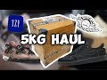 5kg kameymall haul  unboxing  jordan 4 travis scotts yeezy