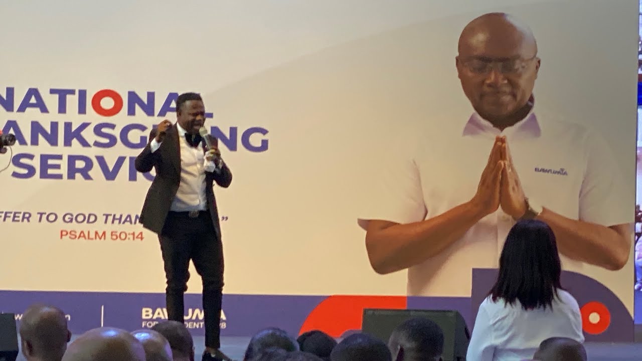 🔥🔥Great Ampong’s Powerful Performance Electrifies NPP National Thanksgiving Service 🇬🇭🔥