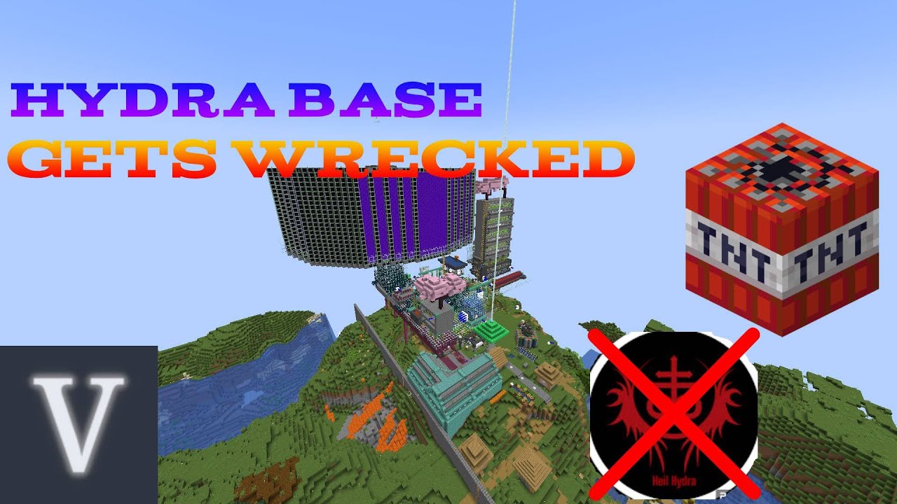 HYDRA base gets WRECKED | V for Vanilla