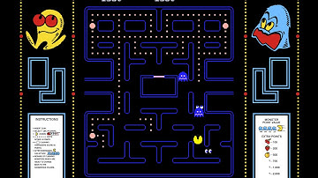 Pacman perfect Cherry Pattern MAME - Full 1440p60 HD