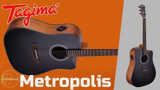 Violão com Efeito Tagima Ambience Metropolis