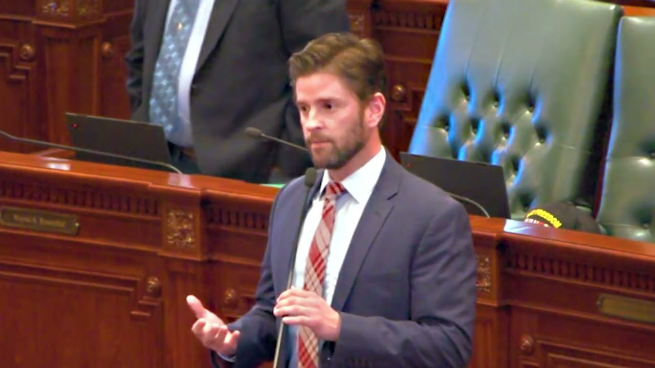 Edgar Fellows Alumni Ryan Spain Supports Former Gov. Amid Cancer Diagnosis