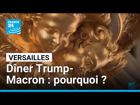 Trump et Macron &agrave; Versailles : un d&icirc;ner pour quoi faire ? &bull; FRANCE 24

Emmanuel Macron s'appr&ecirc;te &agrave; recevoir Donald Trump au ch&acirc;teau de Versailles mercredi soir. Il est attendu par le chef de l'&Eacute;tat fran&ccedil;ais et son &eacute;pouse pour une visite de la Galerie des Glaces puis un concert dans la chapelle royale, avant un d&icirc;ner servi dans la Galerie basse, en pr&eacute;sence des ministres fran&ccedil;ais et am&eacute;ricains des Affaires &eacute;trang&egrave;res et de l'&Eacute;conomie et d'une trentaine d'invit&eacute;s.

#Trump #Macron #Versailles #d&icirc;ner #pour