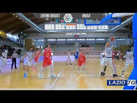 Video 30/03/2026 BASKET B NAZIONALE: LA BENACQUISTA LATINA BATTE COSTA IMOLA E RESTA AL COMANDO
