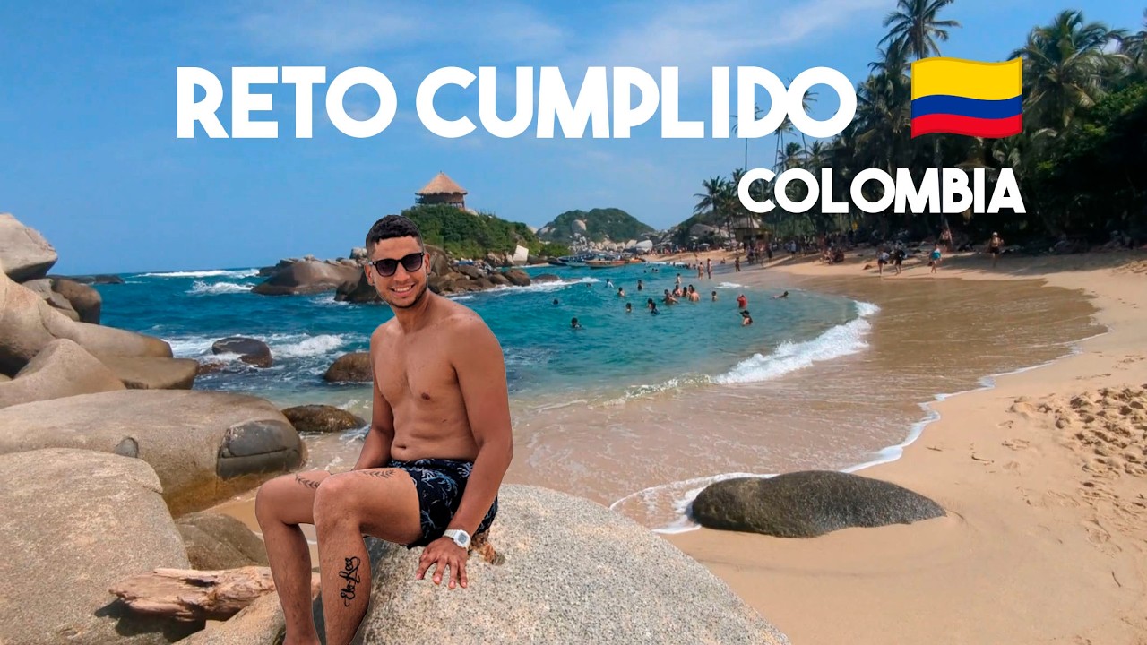 La mejor Playa de Colombia? - El Tayrona