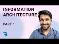 What is Information Architecture ? Part 1 | UX Case Study | Blue Fin Design