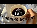 A calm morning routine motivational stuff 