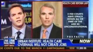 Senator Portman Talks Health Care With Bill Hemmer