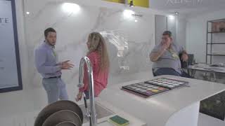 Alicante And Corian Solid Surface In Expo Camacol