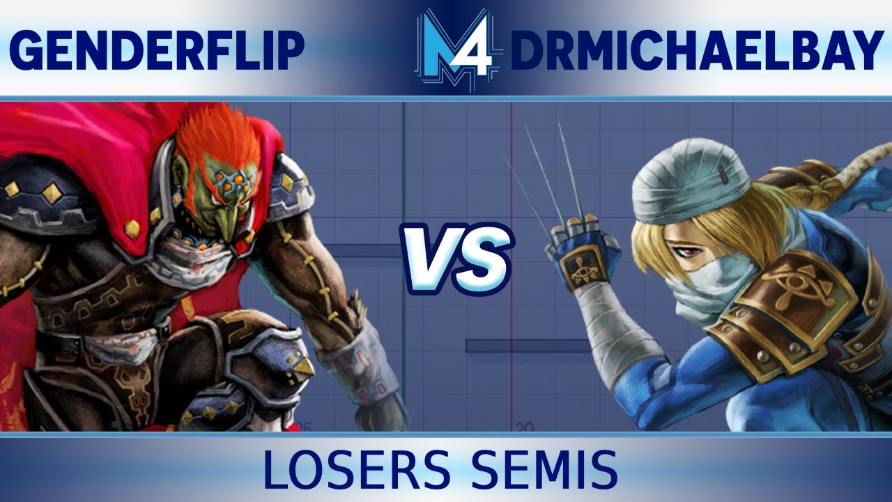 Genderflip (Ganondorf) vs DrMichaelBay (Sheik) - Thursday Throwdown 119 Losers Semis