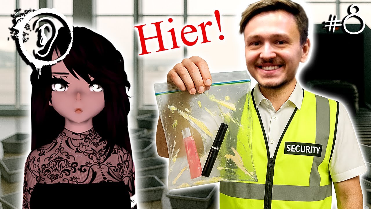 Flughafenkontrolle ● Roleplay ●「HorrOhr ☯ Podcast」#8