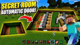 This SECRET ROOM Will Blow Your Mind : Minecraft How To Build UNDERGROUND Secret Room