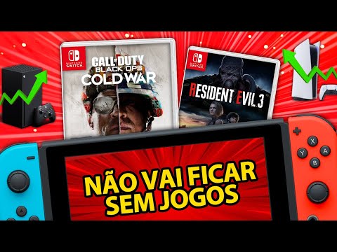 Vídeo: Nintendo Determinada A Evitar Que Consoles De Jogos Dedicados Morram Como Ameaça Da Próxima Geração E Dos Teares Móveis