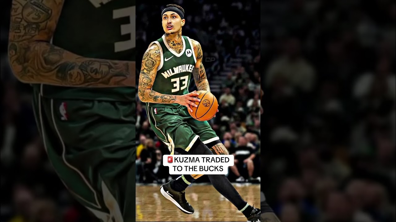 🚨 KUZMA TRADED TO THE BUCKS 🤯
