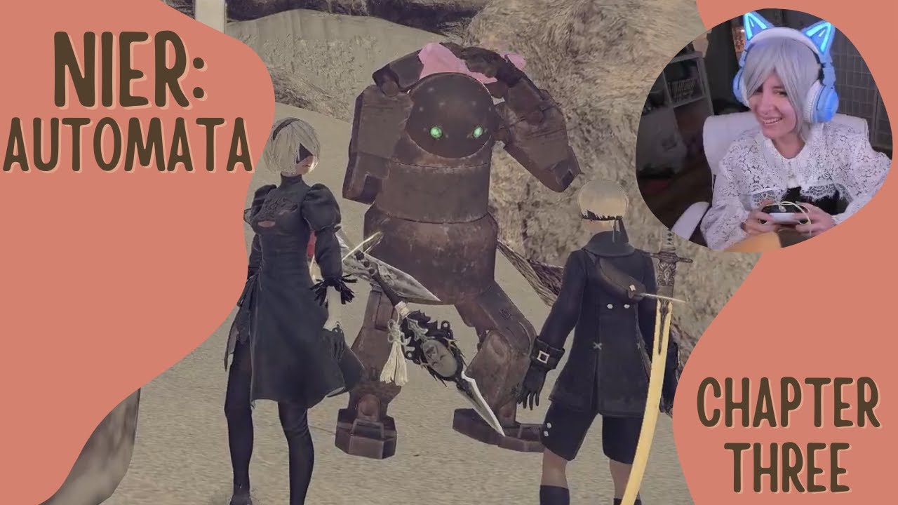 How are children made let s play nier chapter three youtube
