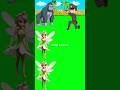 তোরা তিনজন এখানে আসল পরী হতে পারিস না #shortsfeed #abdulbaricartoon #rupkothargolpo #3danimation