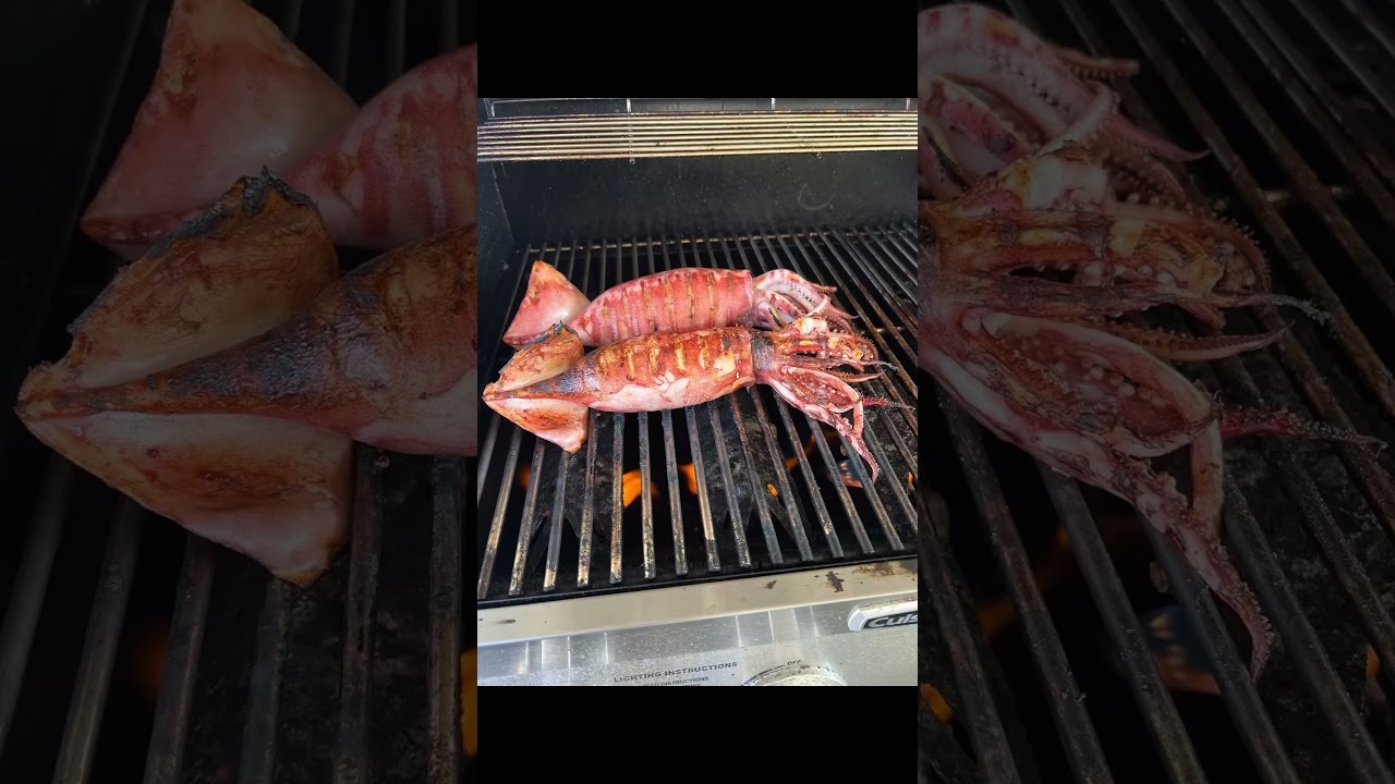 Filipino Seafood (grilled)