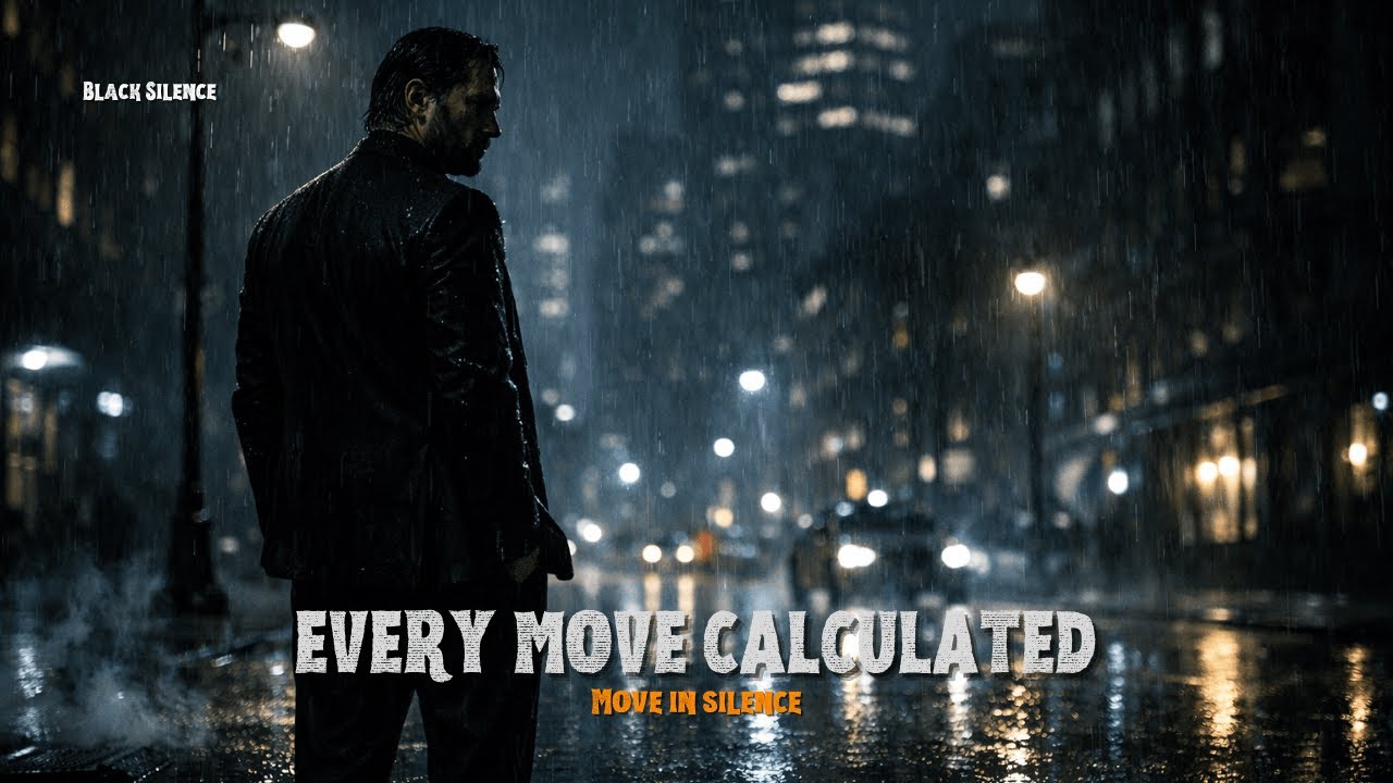 Black Silence | dark blues noir album for men who move in silence