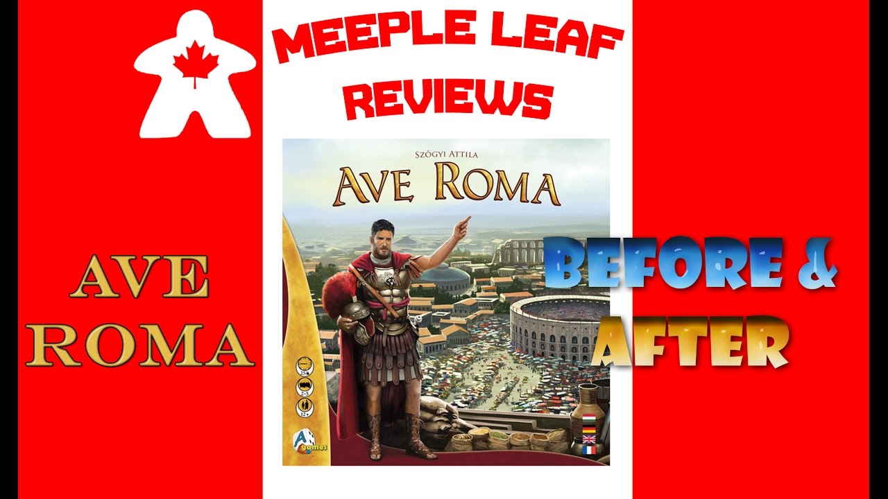 Ave Roma - Before & After - YouTube