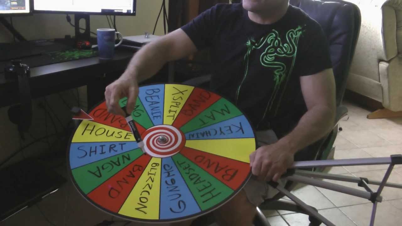 SPIN THE WHEEL! YouTube