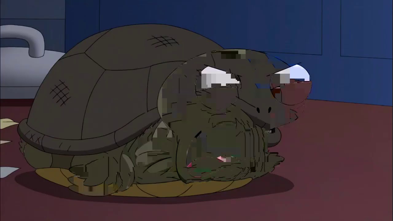 Family Guy - Stewie Griffin VS Evil Turtle - YouTube