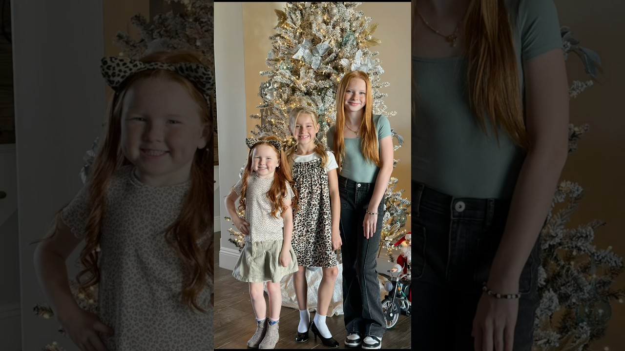 Happy thanksgiving 🖤🦃🍪 #girlmom #hair #hairstyle #daughters #grwm #momlife