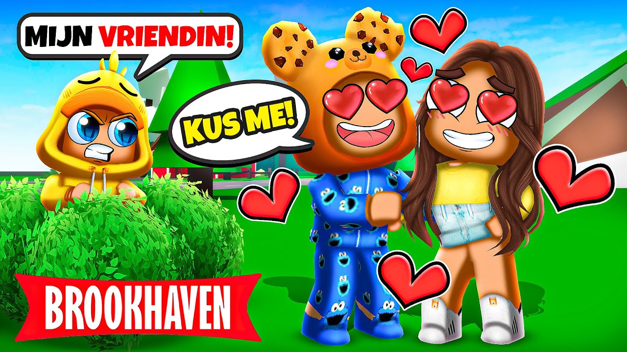 Mijn Beste Vriend STEELT Mijn VRIENDIN! (Roblox)