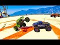 Tiny Car SUMO - GTA V Online Funny Moments | JeromeACE