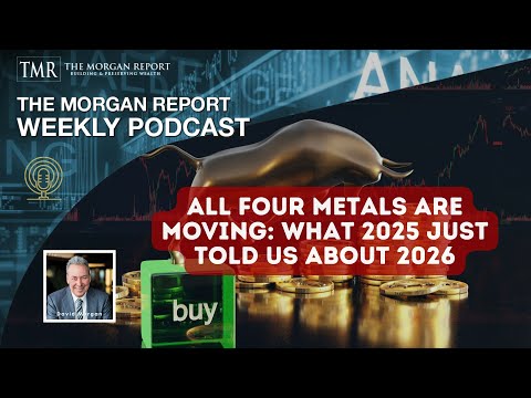 All Four Metals Are Moving: What 2025 Just Told Us About 2026