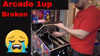 Arcade1up pinball issues