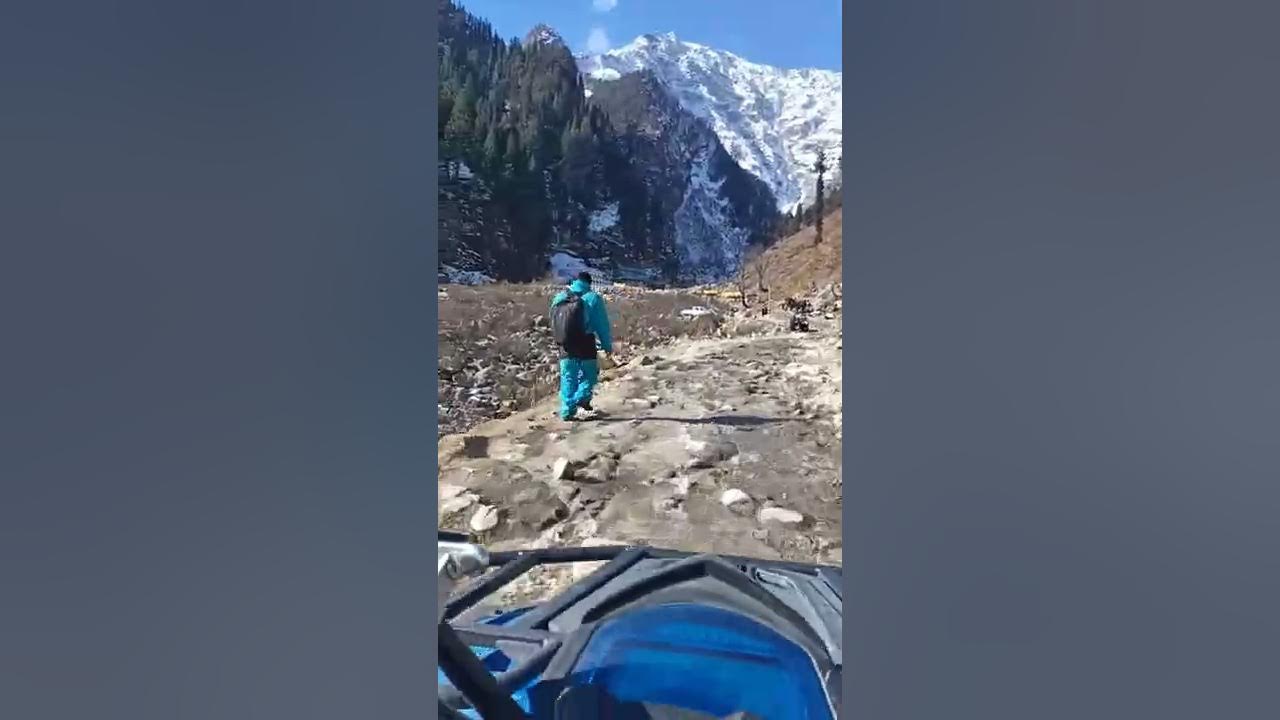 Rohtang Pass Solang ValleyQuad bikingManali Himachal Pradesh YouTube