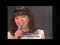 Mariya Takeuchi 竹内まりや Modotte Oide Watashi no Jikan 戻っておいで私の時間 LIVE 1980