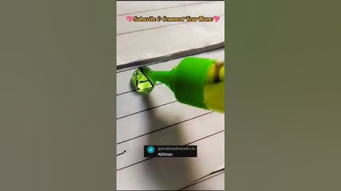 Calligraphy writing💭tag to Abhinav❤#art #name #diycrafts #artshorts #funny #shorts #calligraphy#diy