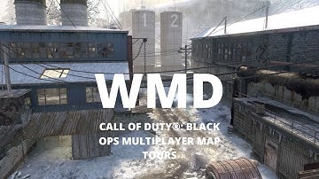 Call of Duty®: Black Ops Tour of Multiplayer Map WMD (Xbox 360)