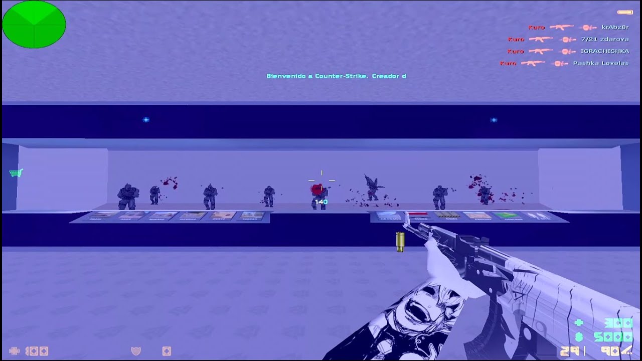 ❤ MY PRIVATE CFG 100 SUBS ❤ CS 1.6 [2022] :) - Drunk Gaming