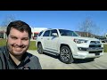 2024 Toyota 4Runner Limited in Wind Chill Pearl