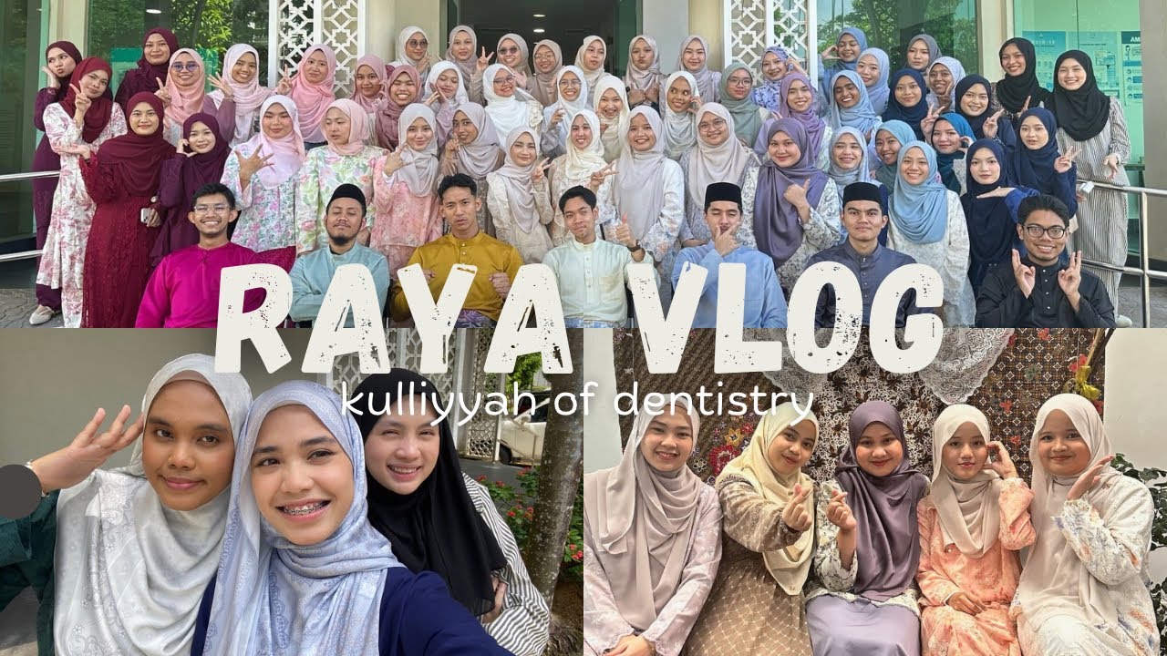 CLASS RAYA VLOG | Tiktok behind the scene, cocktail, raya cookies ...