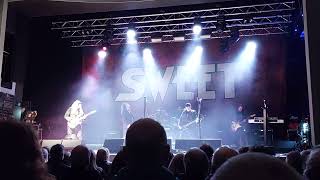 Sweet - Hell Raiser - Wolverhampton - 2 December 2023