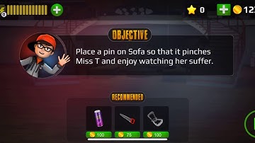 Scary Teacher 3D Chapter 1 The Trouble Waters: [Epsiode 5] Pin Attack