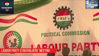 LIVE : NLC POLITICAL COMMISISION  STAKEHOLDERS MEETING