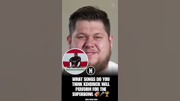 WHAT SONG DO YOU THINK KENDRICK CAN PERFORM FIRST DURING THE HALFTIME SHOW🔥🏈🏆 Humble (+115) Not