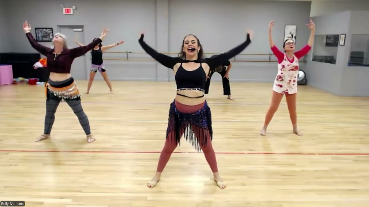 Belly Dance Routine to Drums! ✨ 