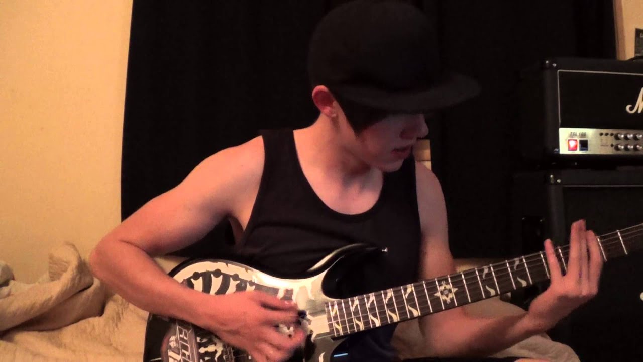 Synyster Gates guitar contest- Almost Easy