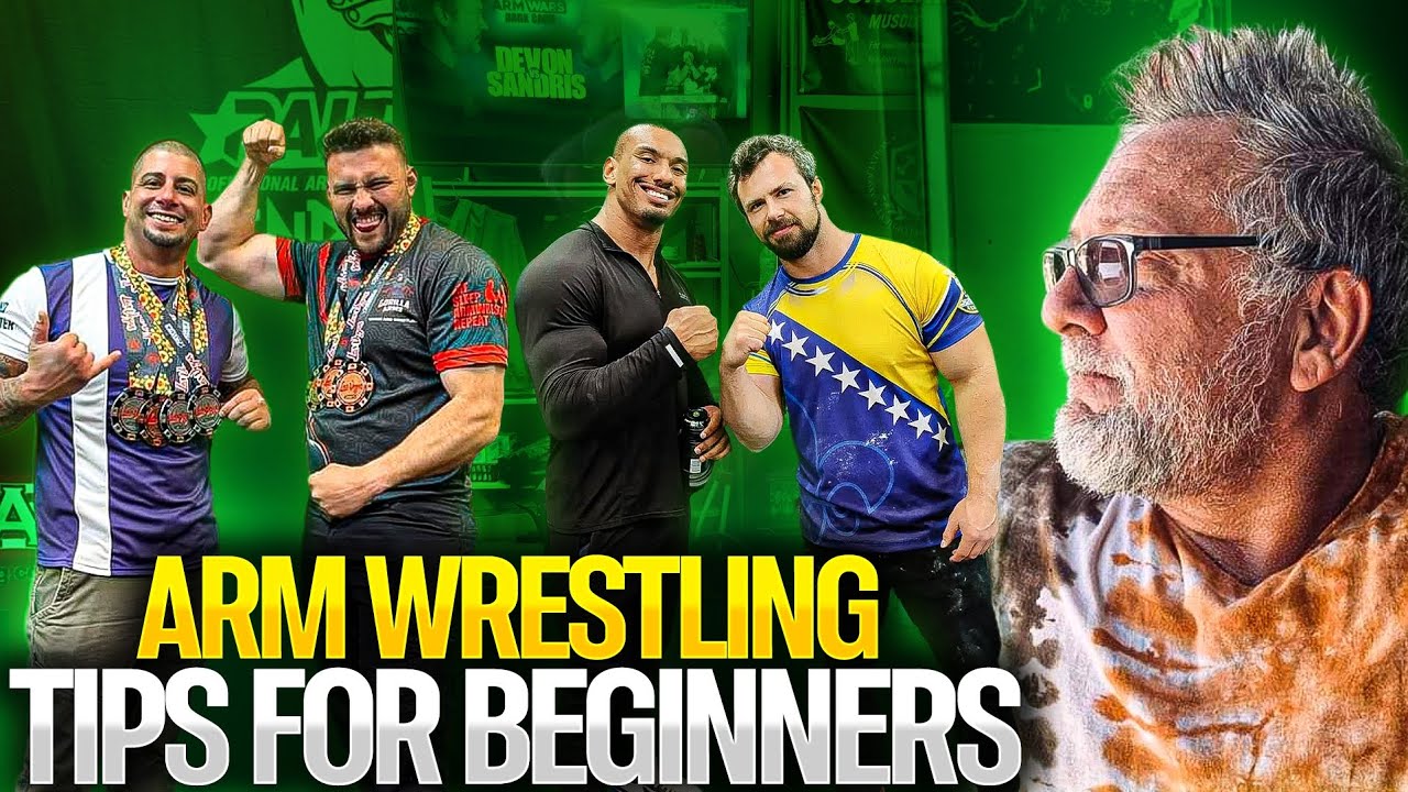 Best Advice for New Arm Wrestlers. Pros give tips.armwrestling tipsandtricks exercises YouTube