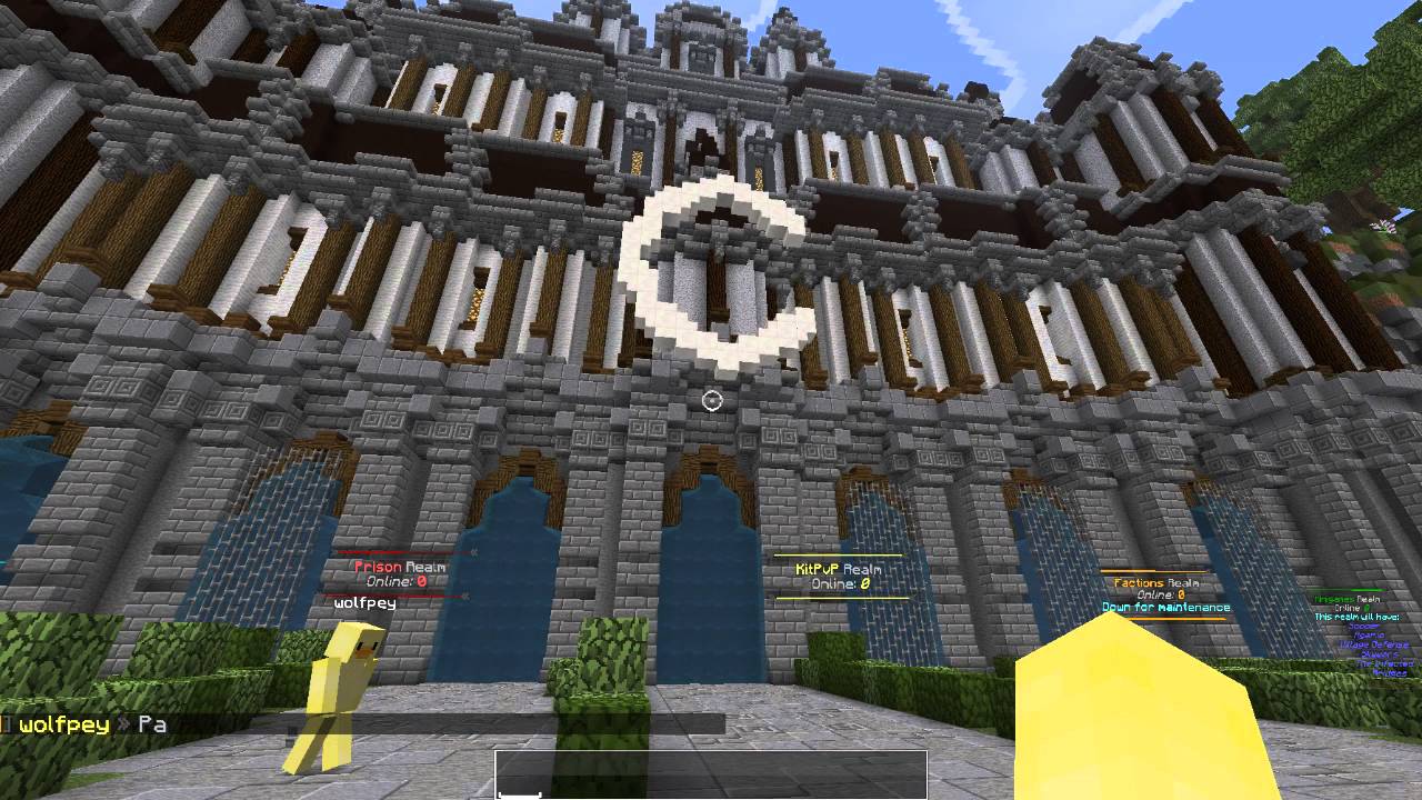 CraftedMC - Server Review