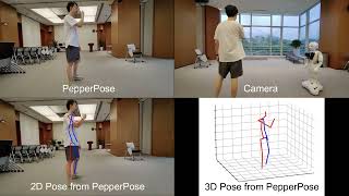 PepperPose: Full-Body Pose Estimation with a Companion Robot
