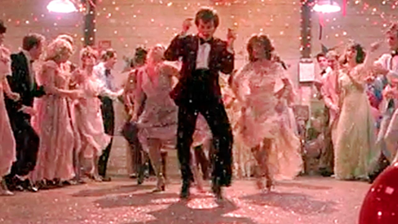 High School Outlaws Dancing Real Life Footloose YouTube