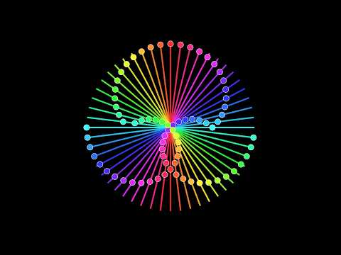 The Most Satisfying TRIPLE Wave Simulation You'll Ever Watch (and Hear)
